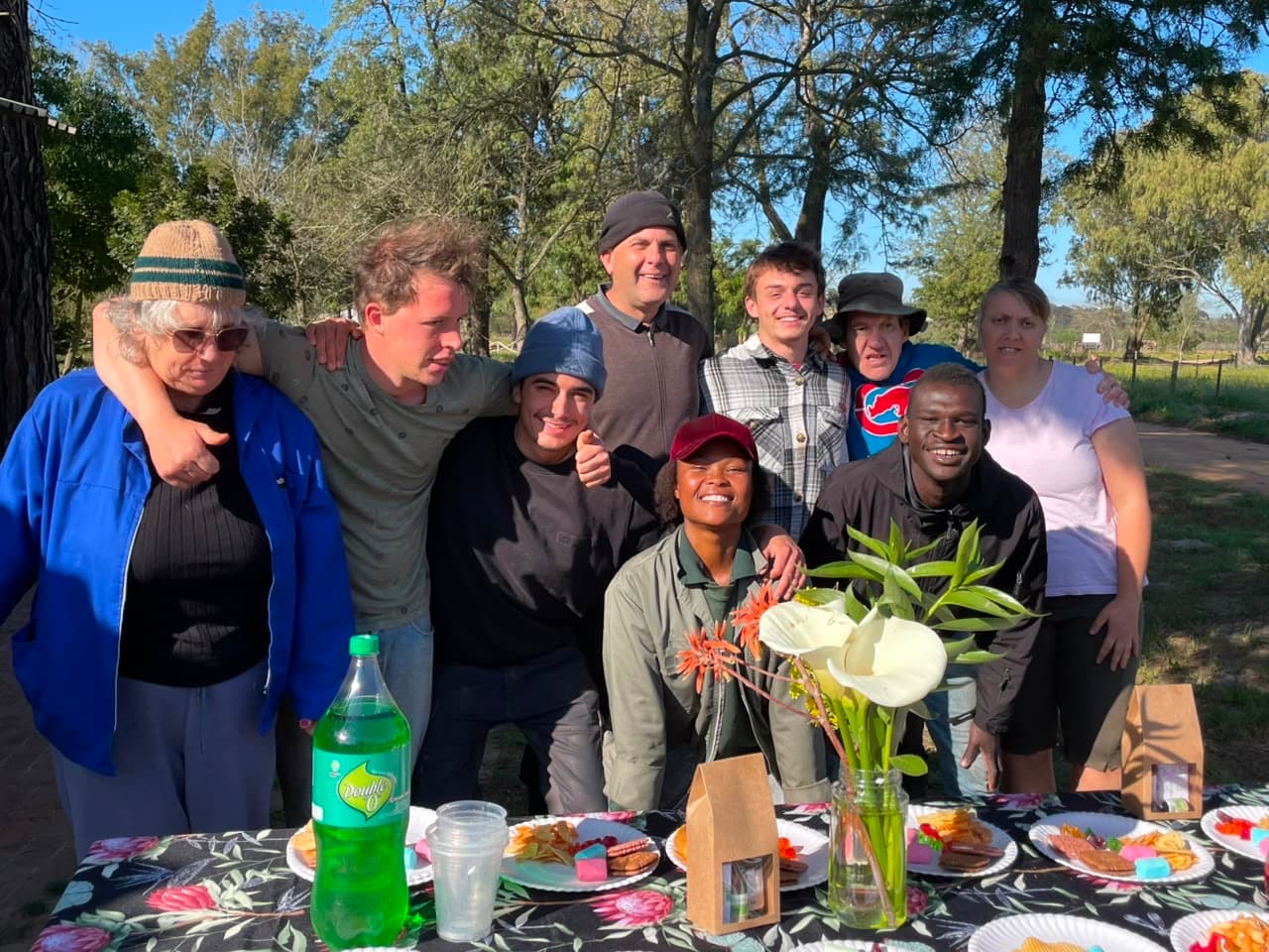 Farewell gareden party