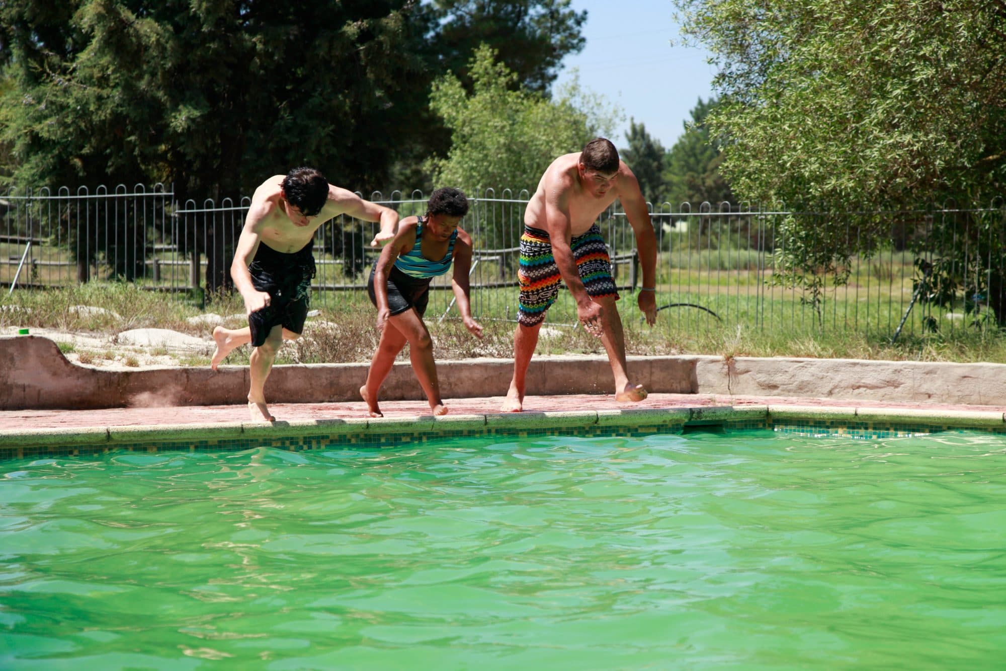 Camphill Residents Enjoy a Summer Swim