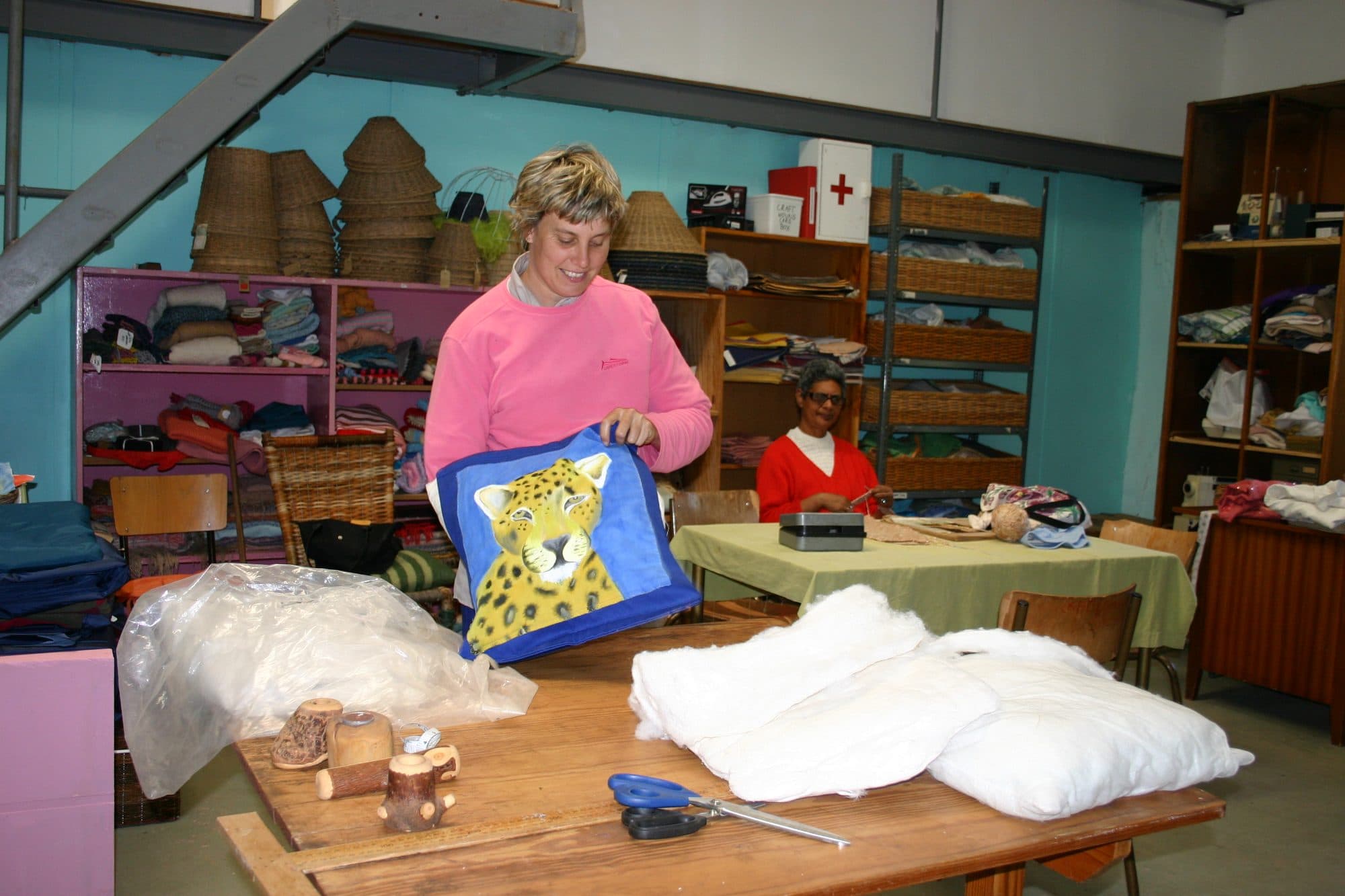 Art and crafts room