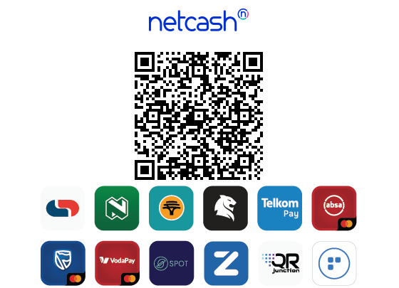 Netcash Scan to Pay QR code for Camphill Village